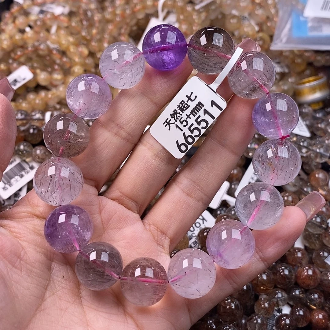 水晶手链未镶嵌水