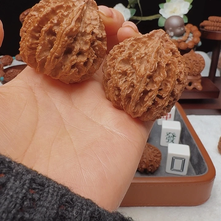 吊坠文玩核桃灯笼