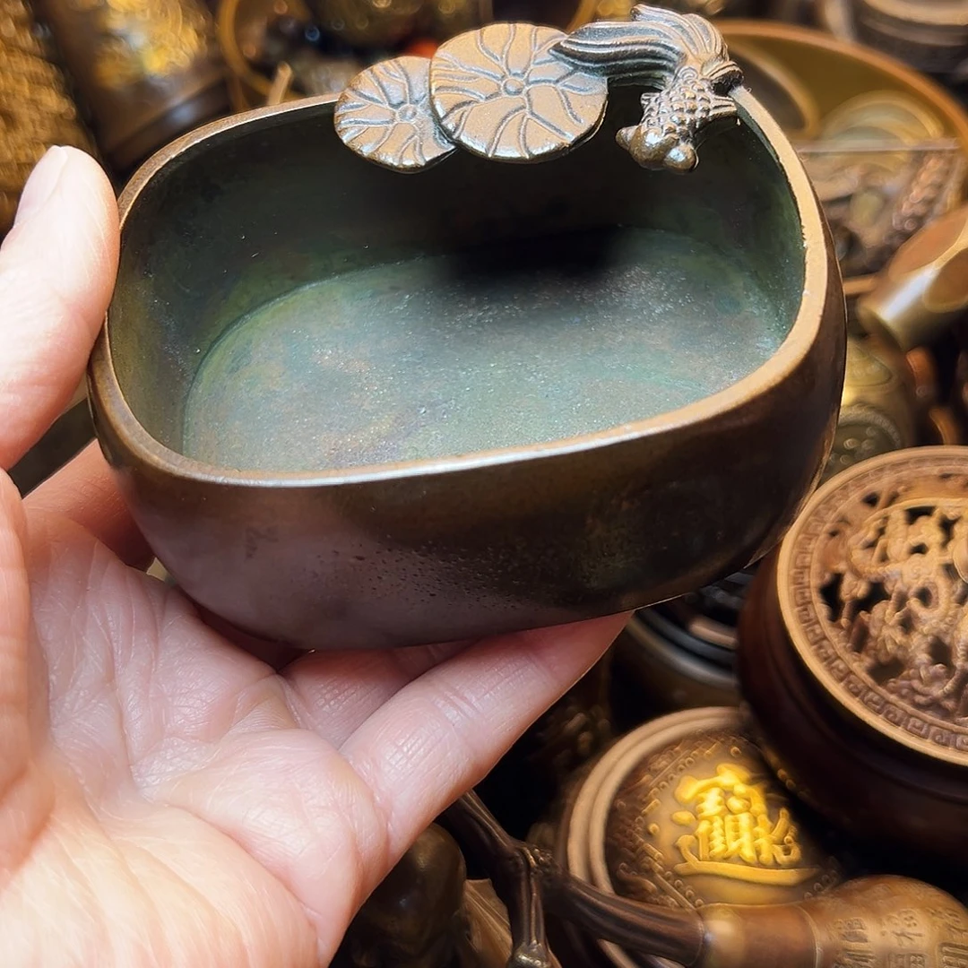 精美铜器工艺品等