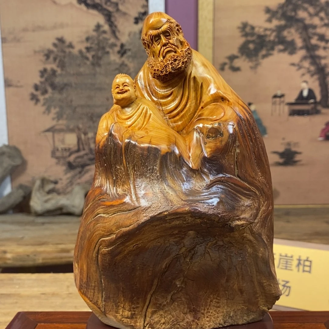 合***祥柏木（崖柏）崖柏。