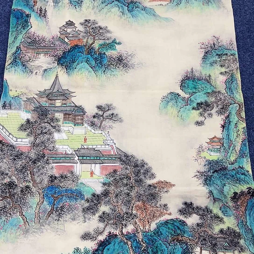 国画事事顺心如意心想事成