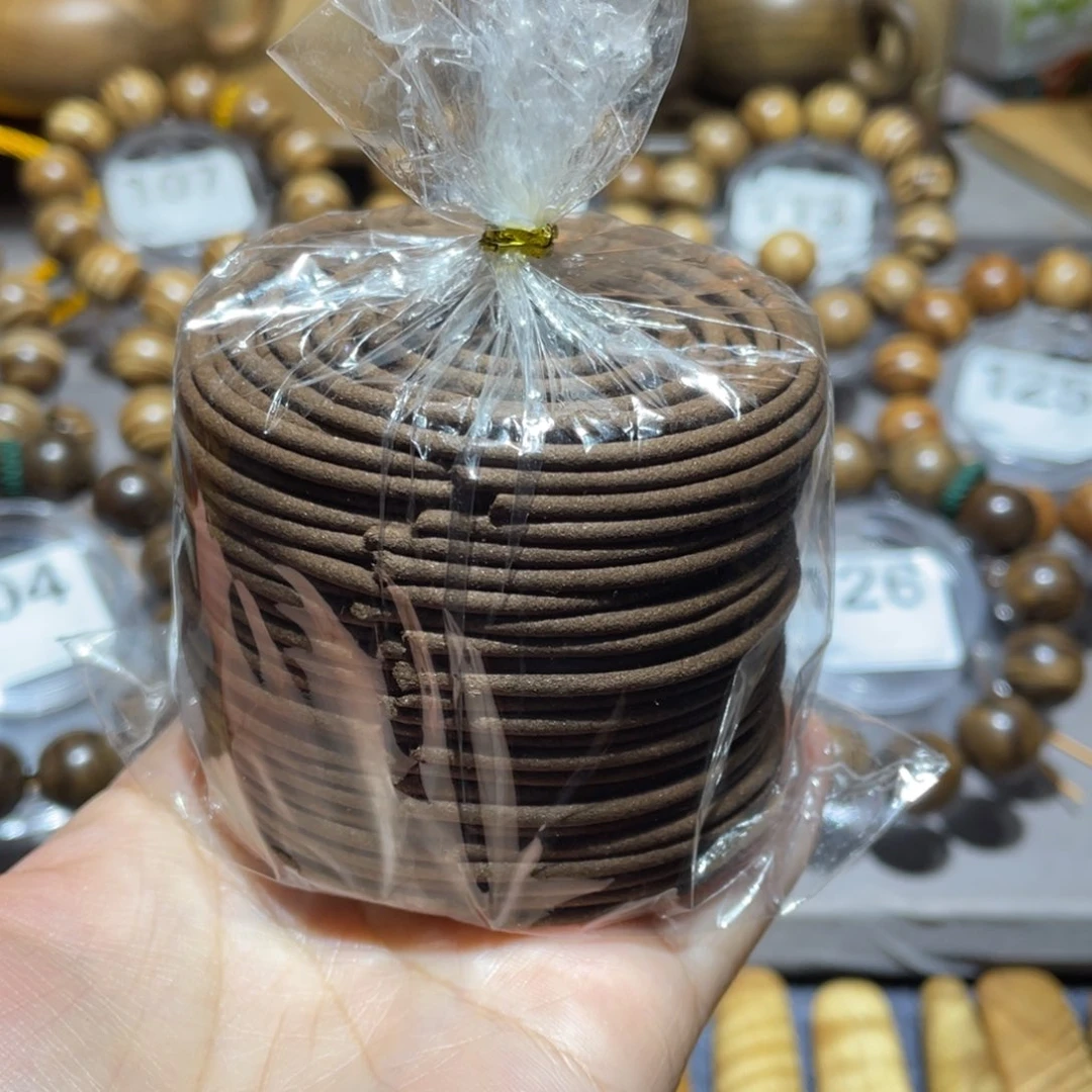 楠木（金丝楠）其他阴沉木盘香