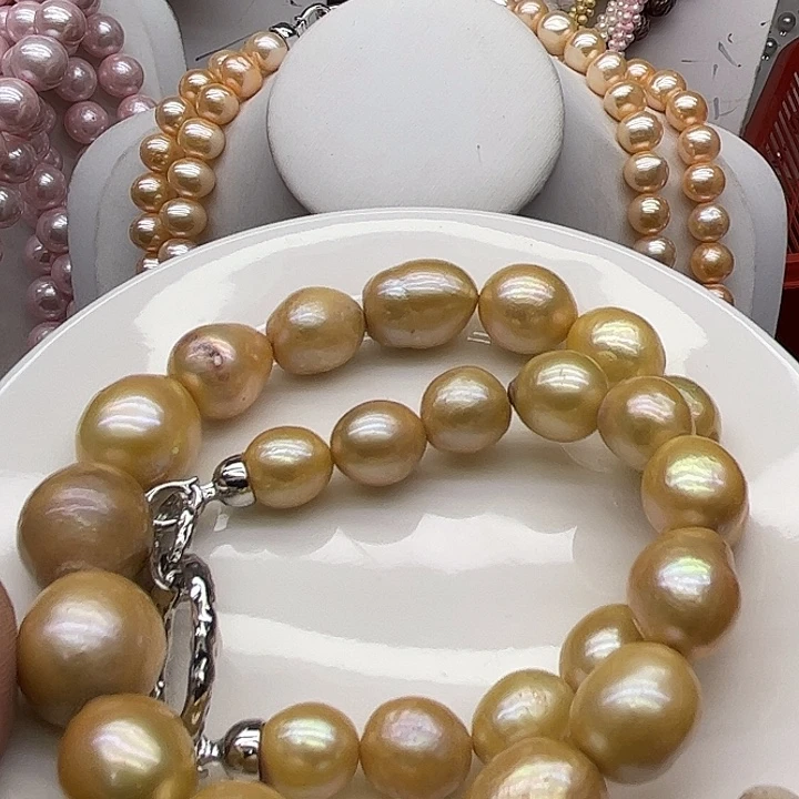 淡水珍珠未镶嵌颈饰