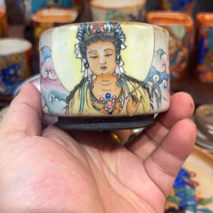 手工制作观音菩萨