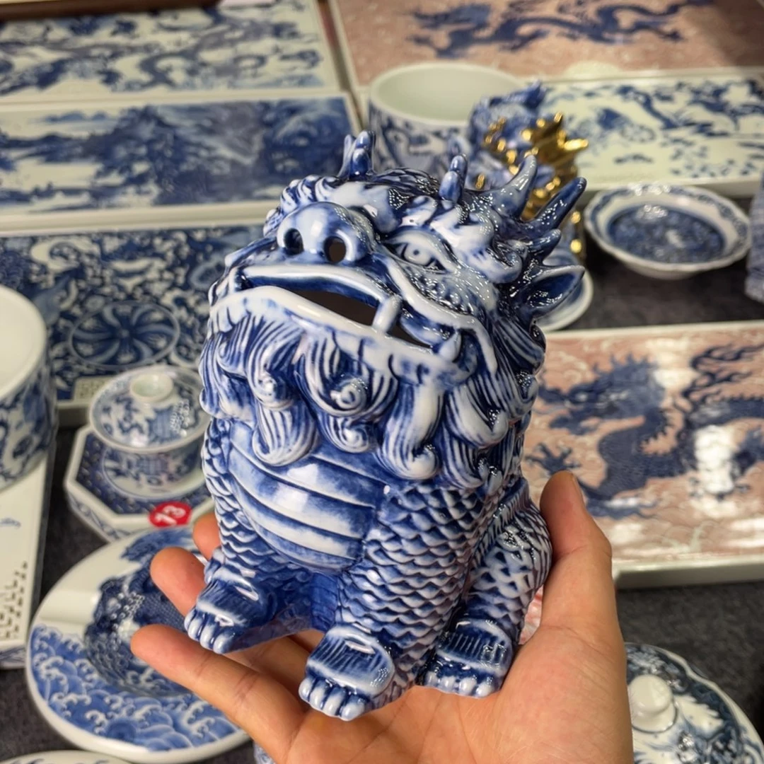 景德镇陶瓷手工手绘