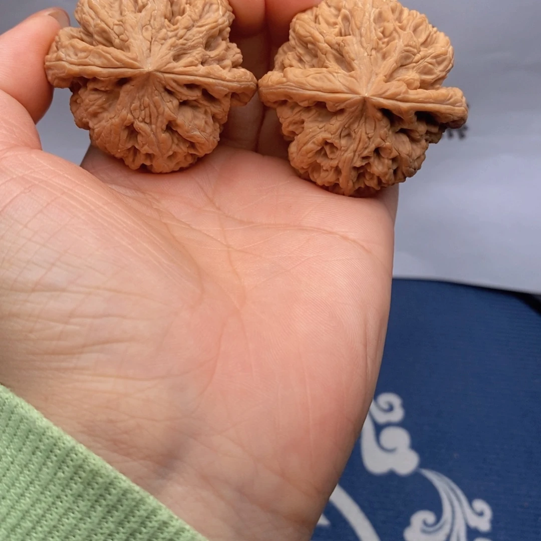 文玩核桃吊坠粗筋46 1号