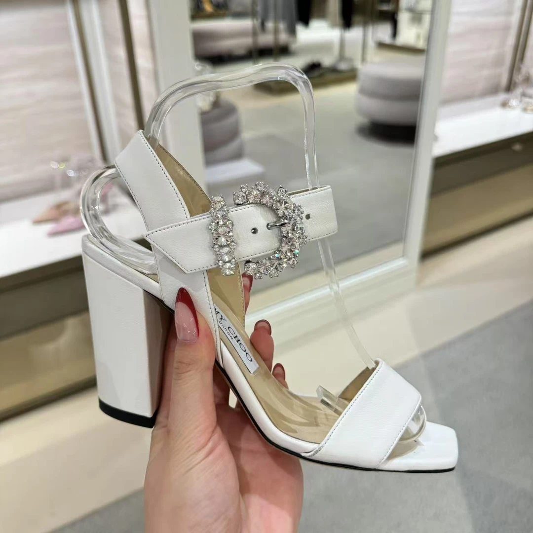 全新未使用 JIMMY CHOO/吉米周 /周仰杰/XIAOYU/高跟鞋