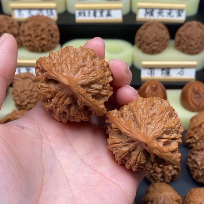 【闪购商品】文玩核桃吊坠八*～官帽