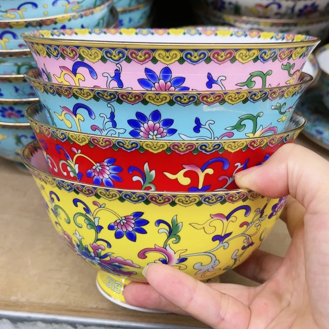 【闪购商品】珐琅6寸4个………………