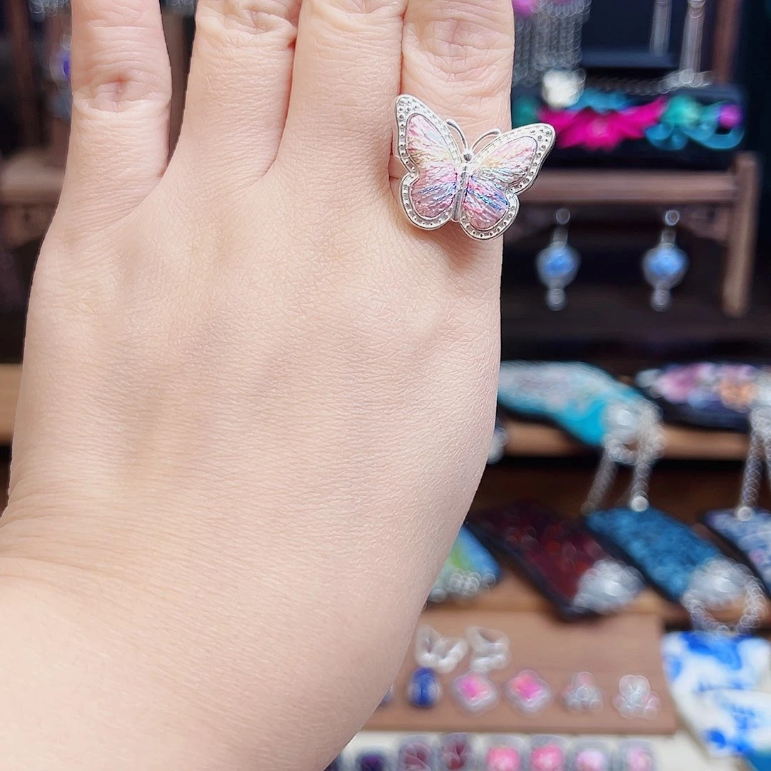 织绣手工刺绣工艺品