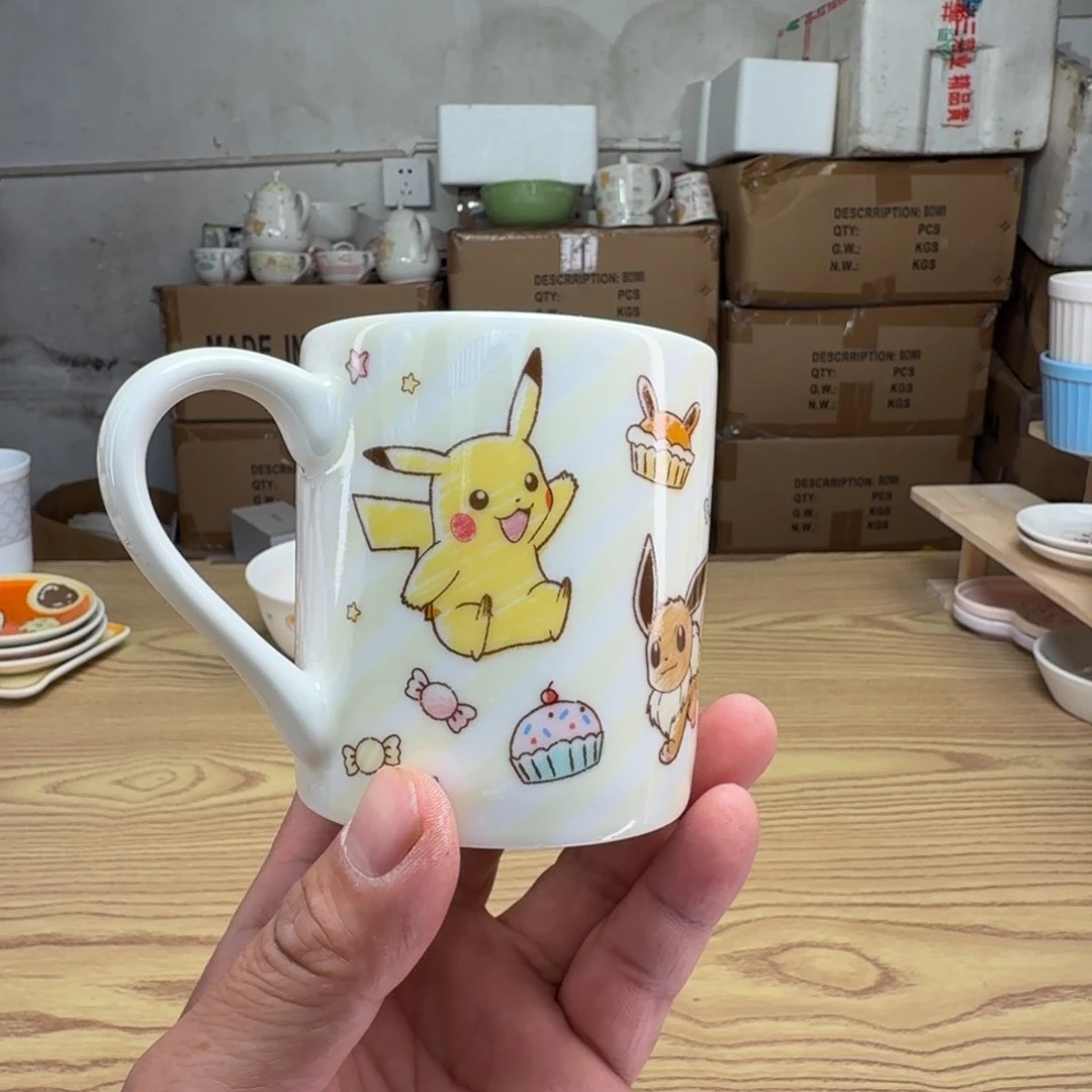 瓷片这个世界真的很美好