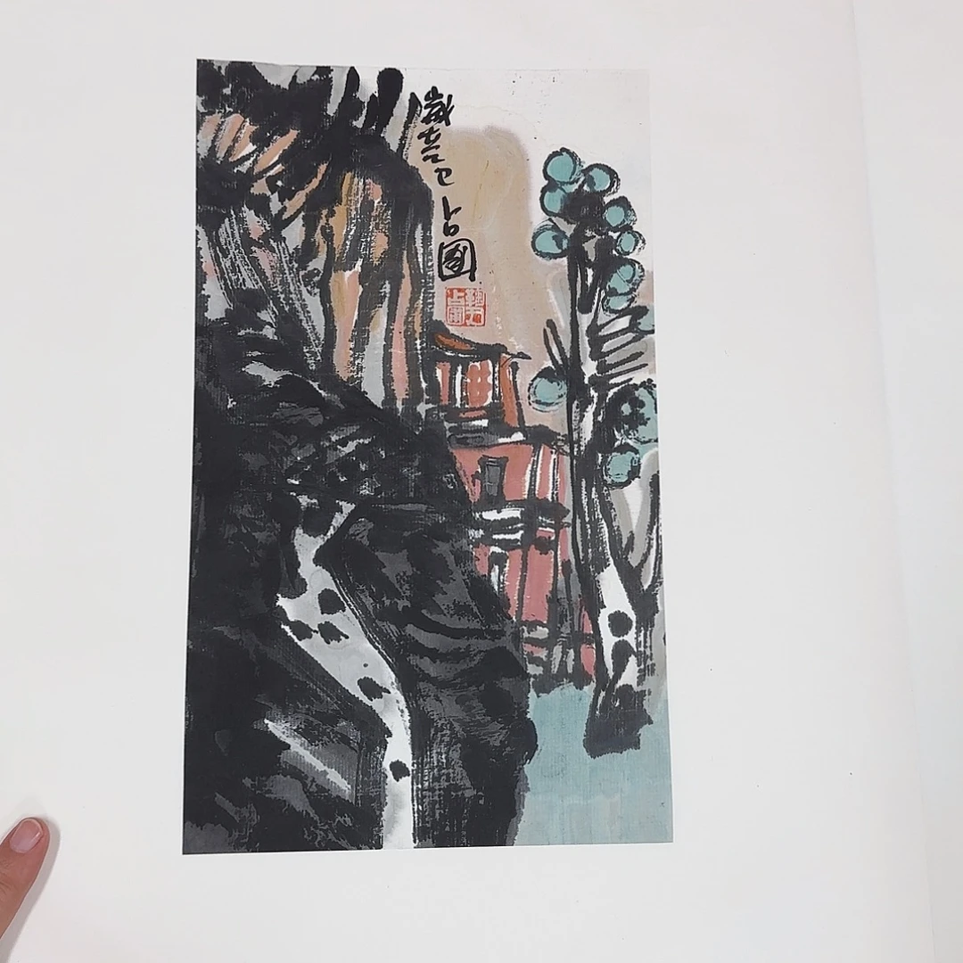 国画实力派画家作品欣赏
