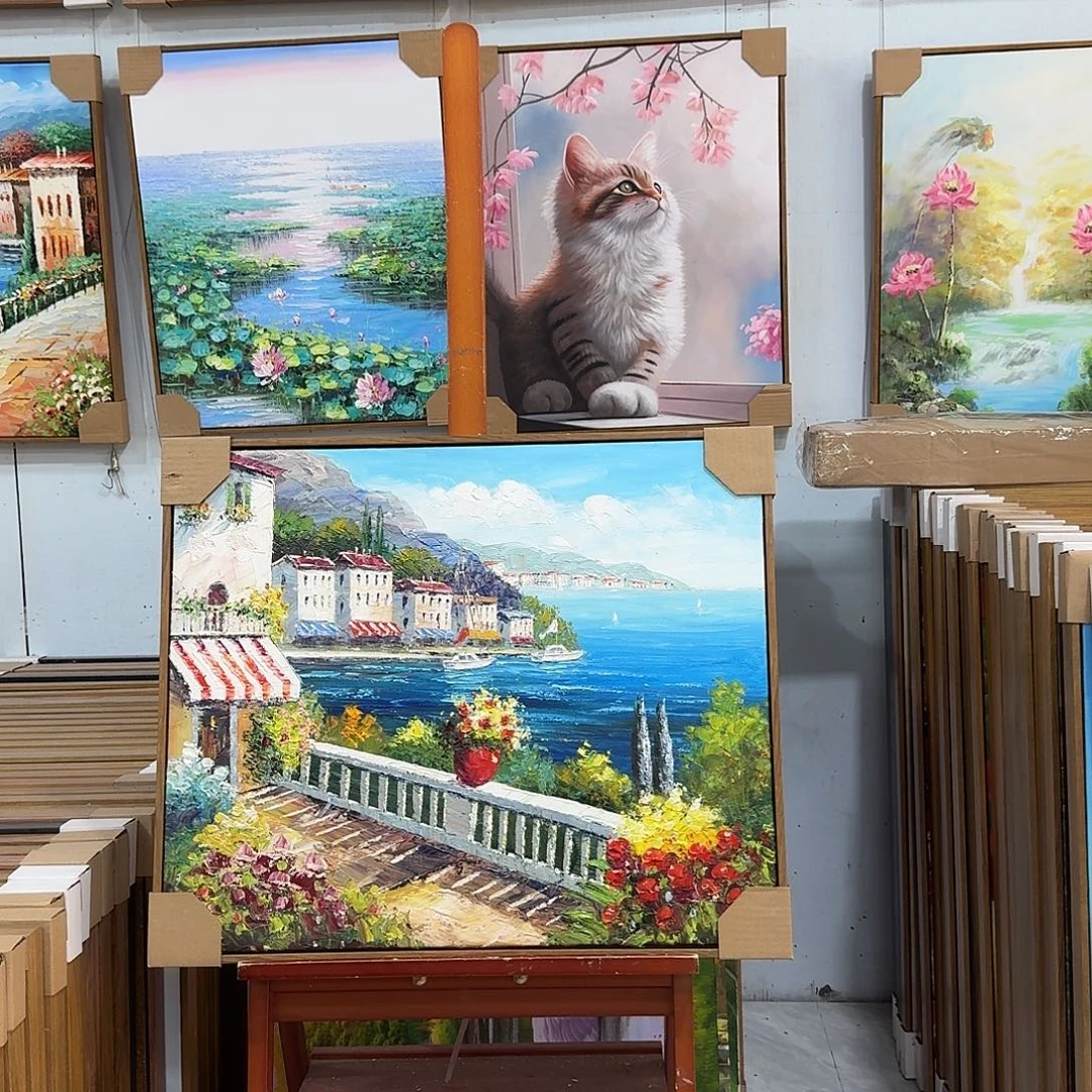 油画5060油画作品展作品展作品