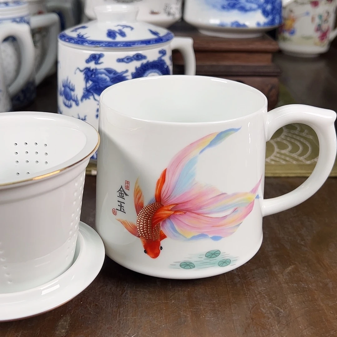 景德镇陶瓷高温瓷