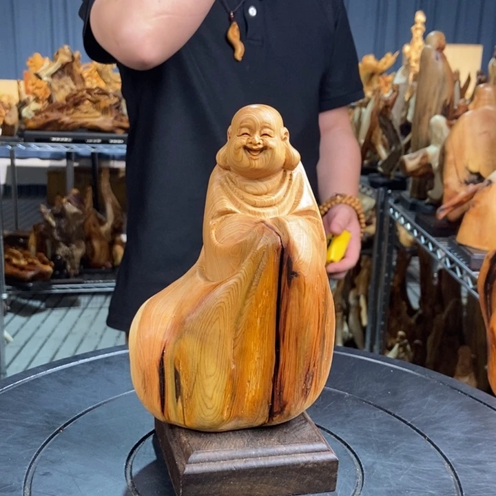 柏木（崖柏）随型摆件