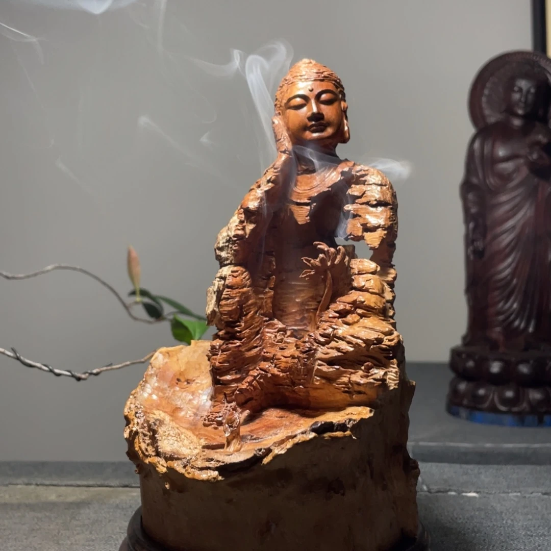 我****木荔枝木香炉工艺品