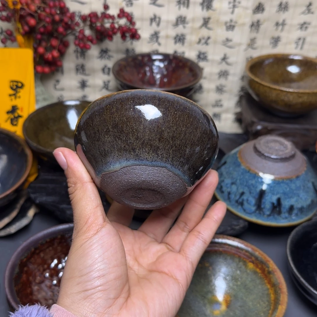 茶盏42 璞韵潭龙窑柴烧