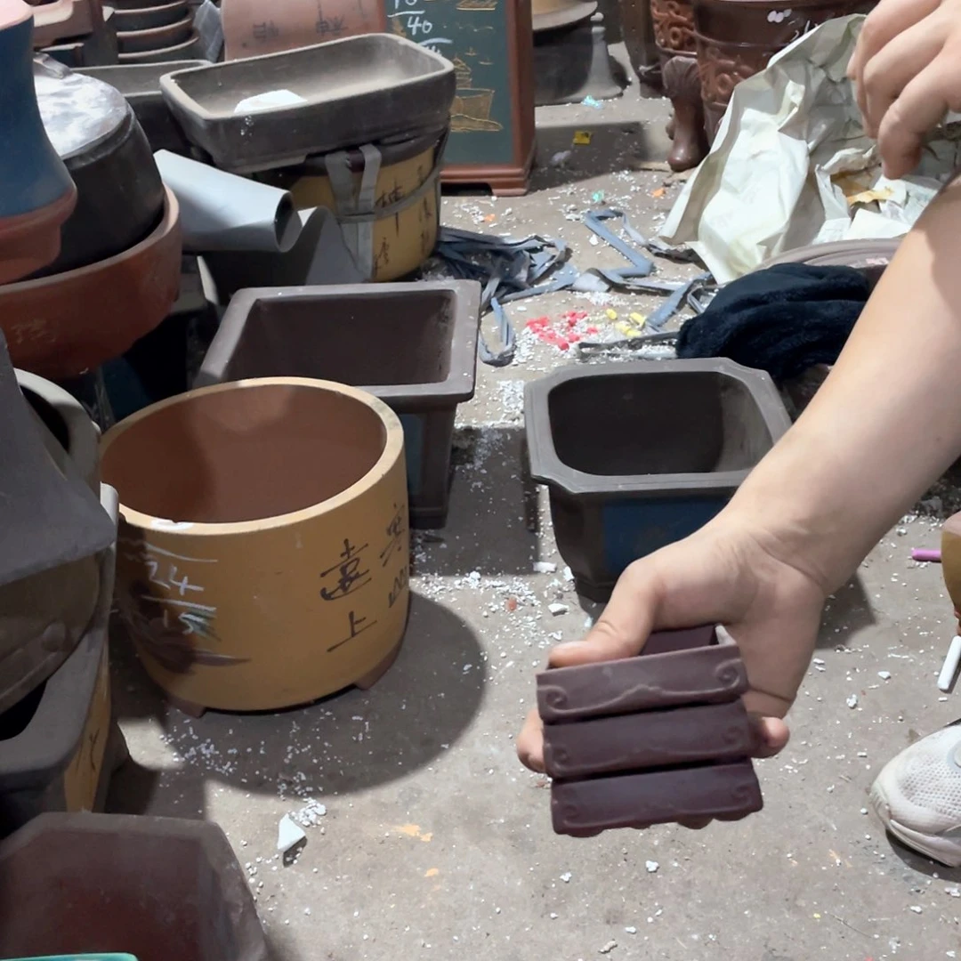 紫砂花瓶紫砂的味道很