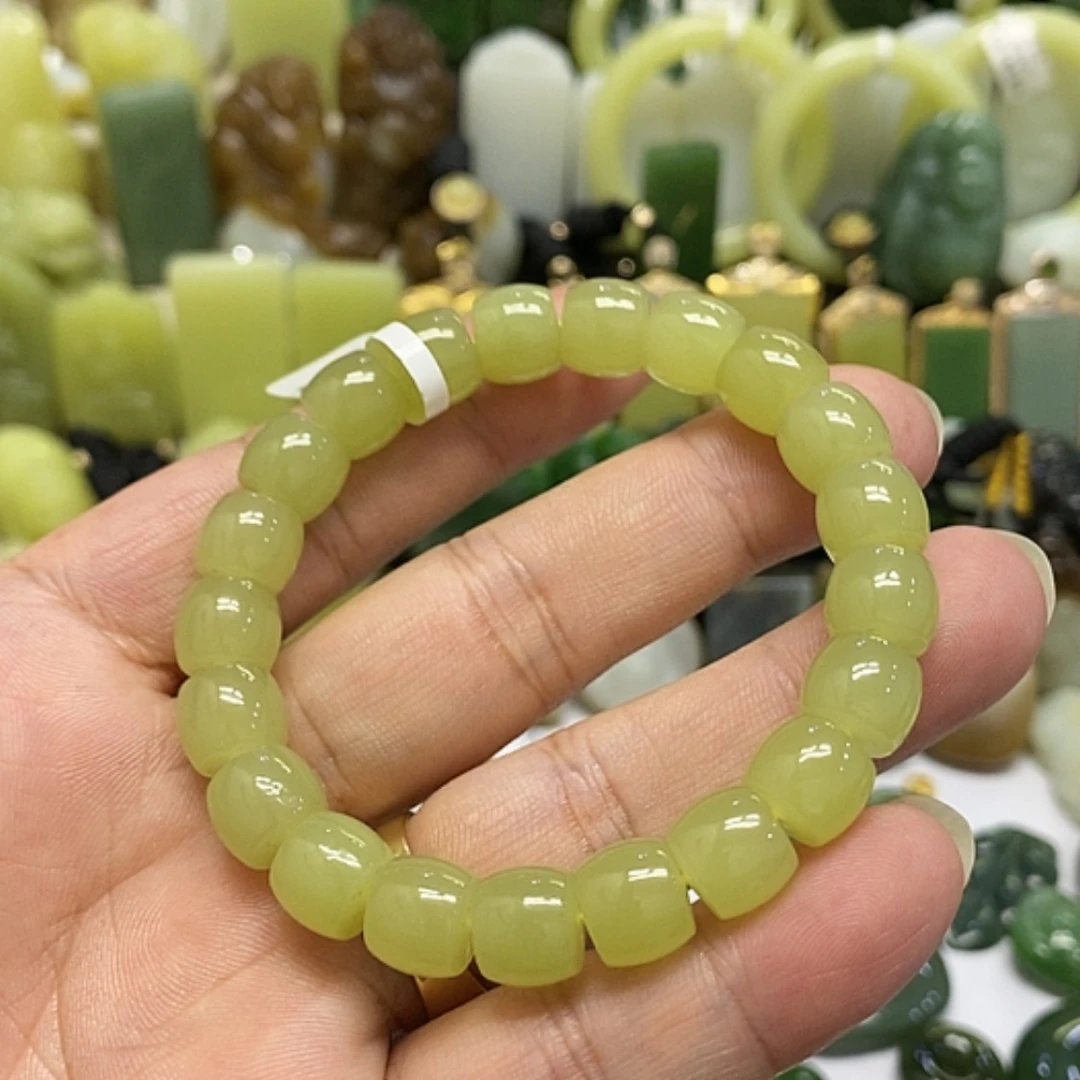 【闪购商品】颈饰未镶嵌和田玉