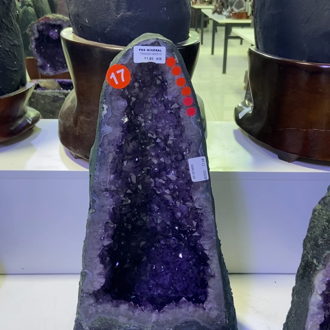 水晶大型摆件（非配饰）未镶嵌