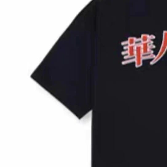 华什么青！！！降价！基础款贴布刺绣短袖！！！