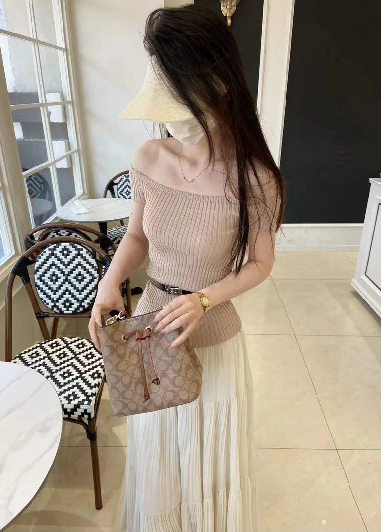 「2815 微醺」气质大女主针织衫