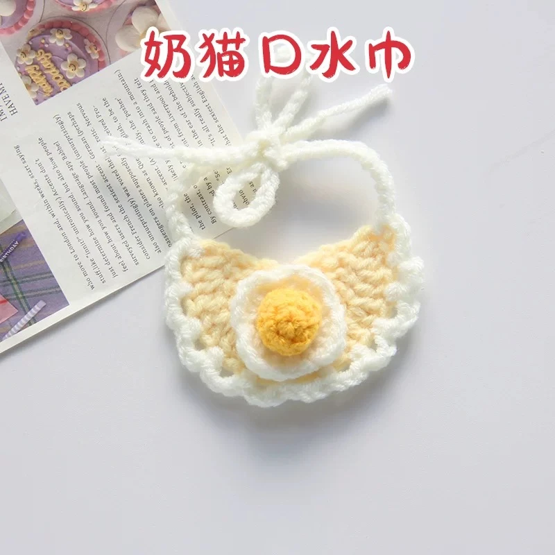 【任意两件飞】可爱宠物猫咪口水巾狗狗圣诞新年节日围脖衣服加