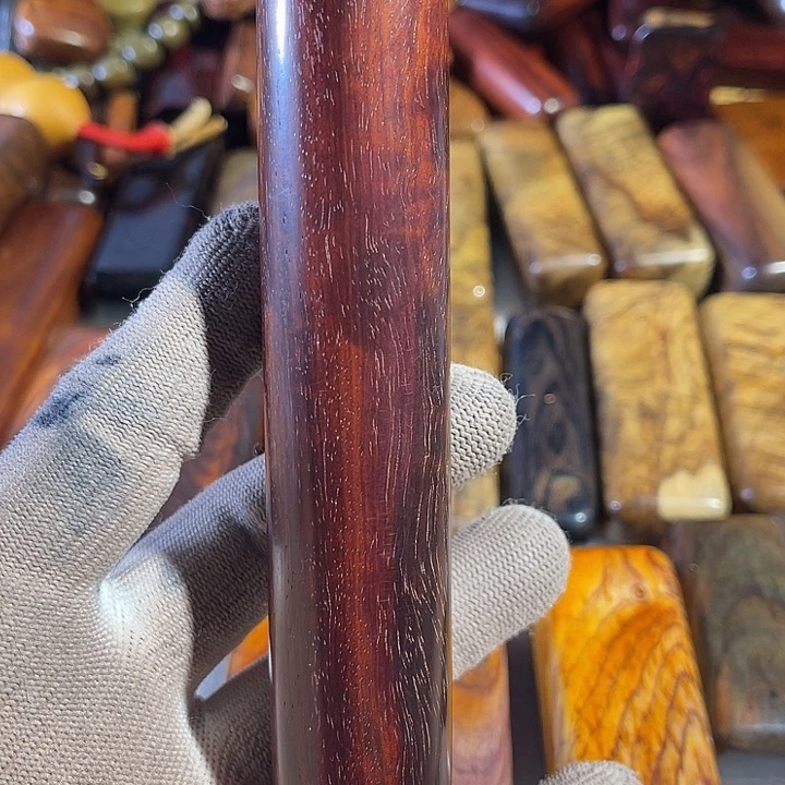 稳定木娃****浅小叶紫檀手把