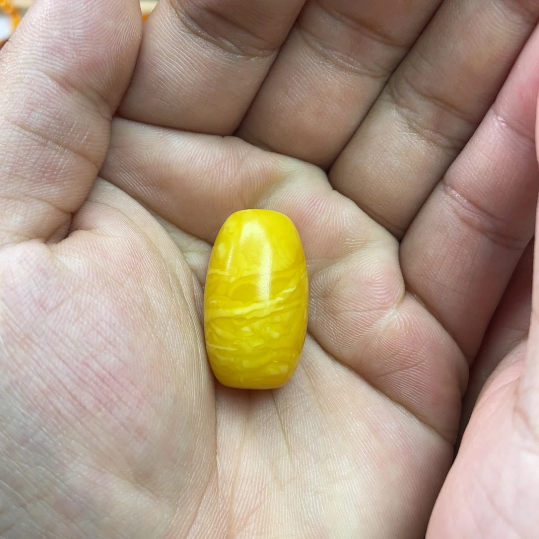 琥珀未镶嵌吊坠(不含链)