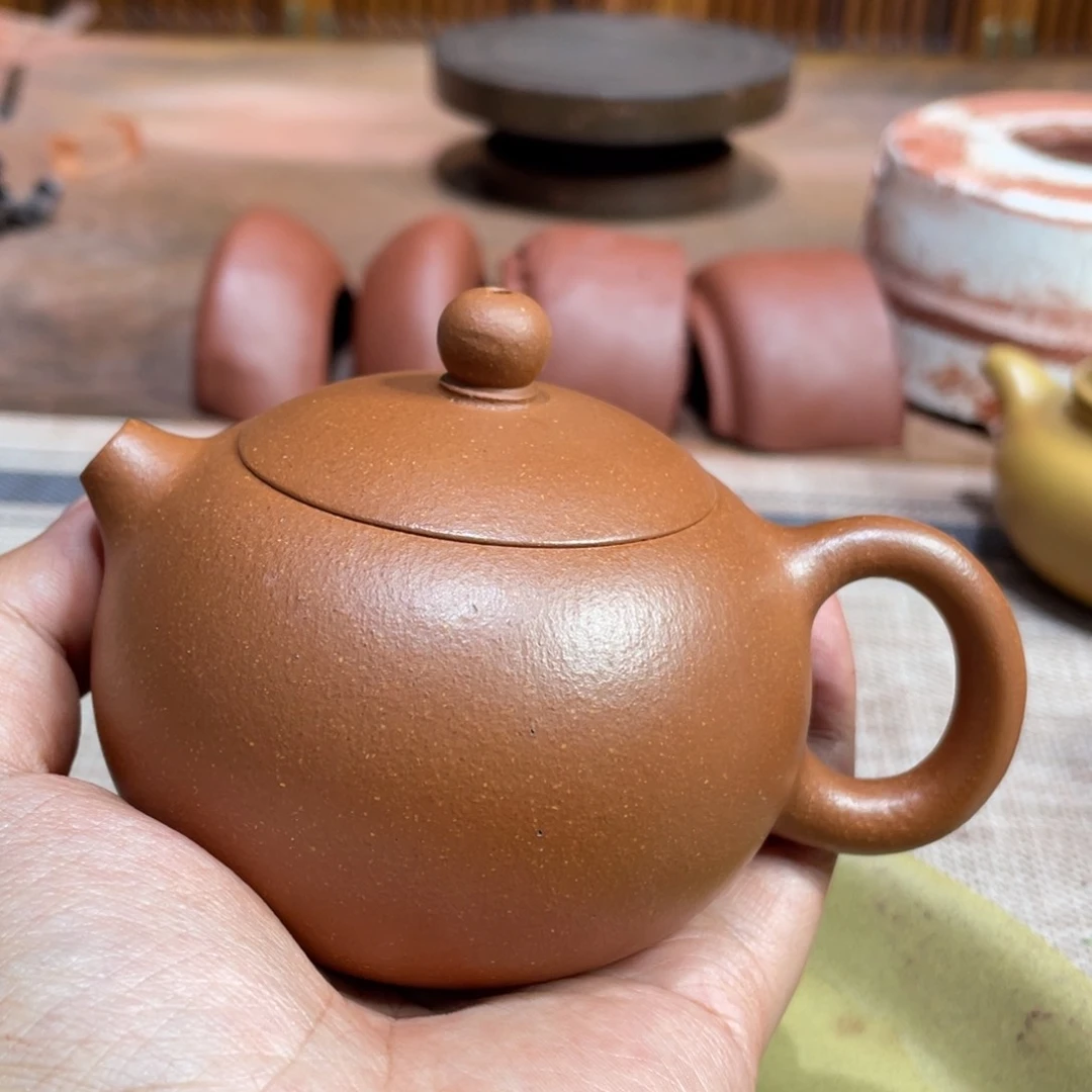 茶壶紫砂宜兴紫砂原矿紫砂壶