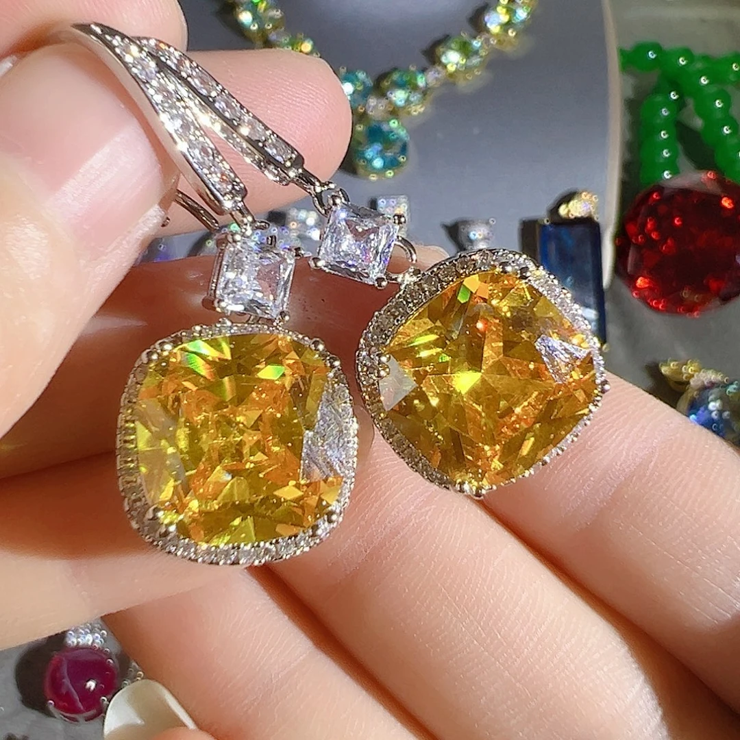 花岗石钨合金红色蓝色吊坠