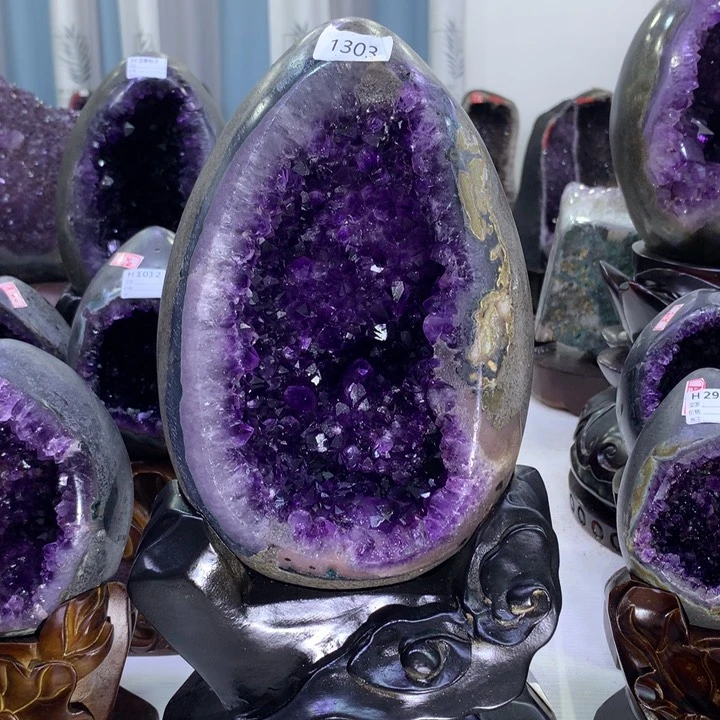 水晶紫水晶未镶嵌1303