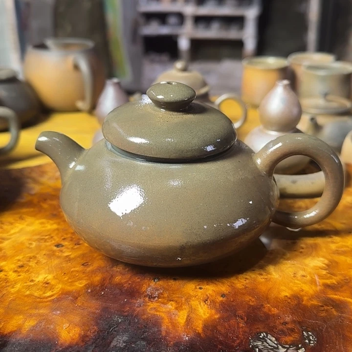 坭兴陶龙窑柴窑烧大寺