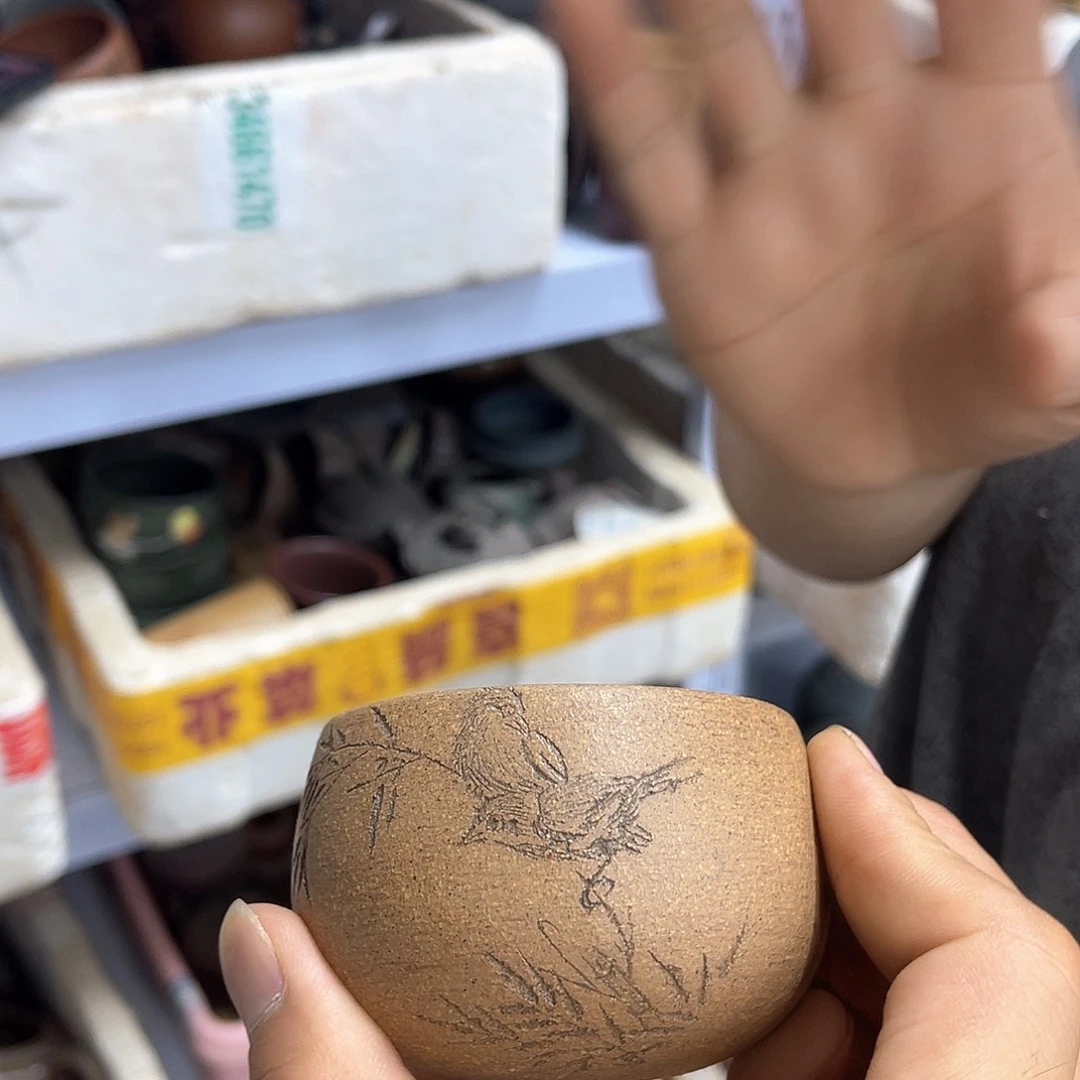 茶壶紫砂宜兴紫砂壶微瑕漏