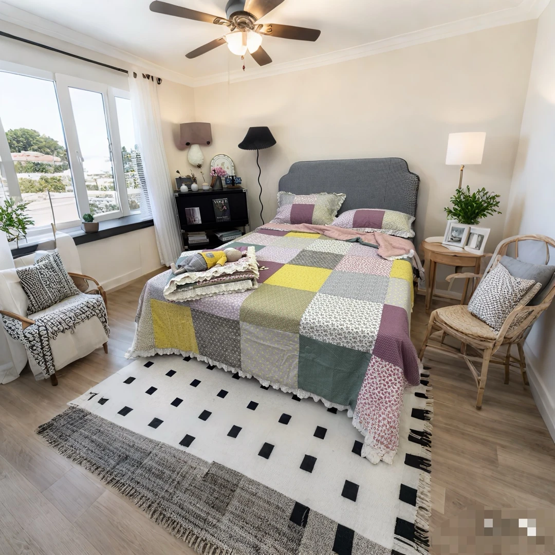 2025新款外贸手工百福夏被百分百纯棉大豆填充可机洗