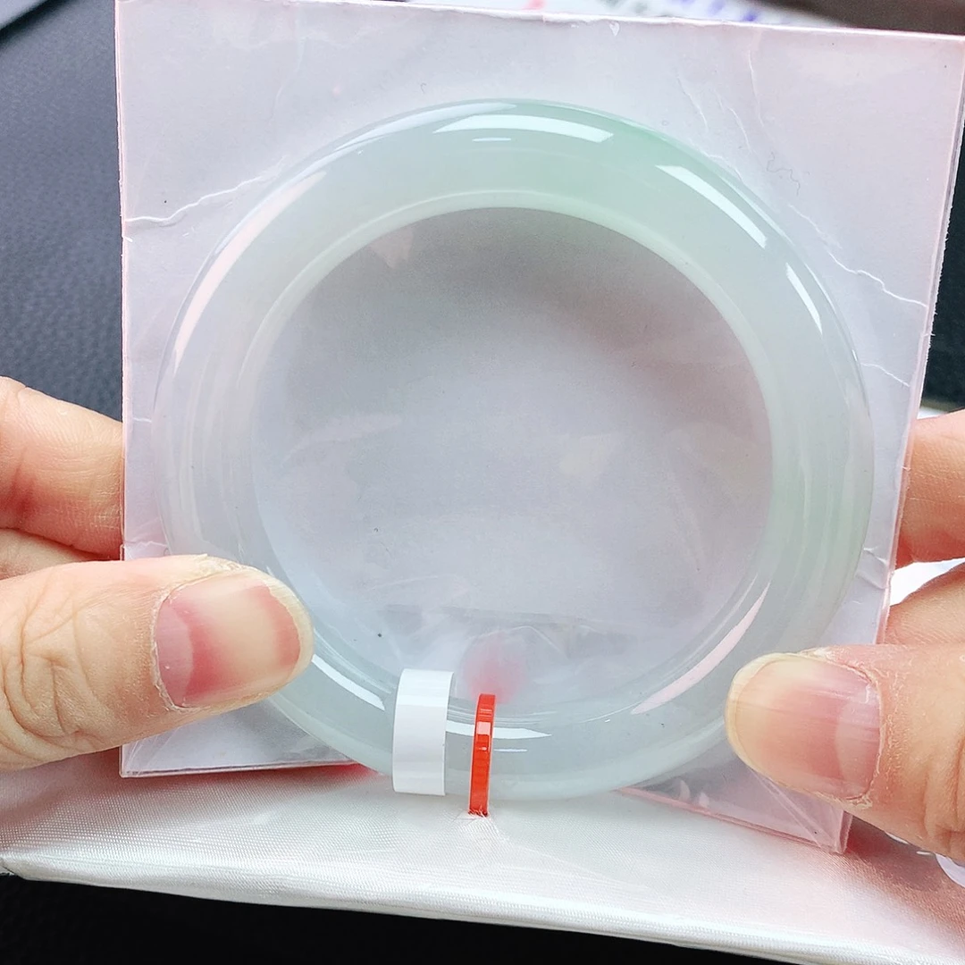 未镶嵌手镯翡翠52胖