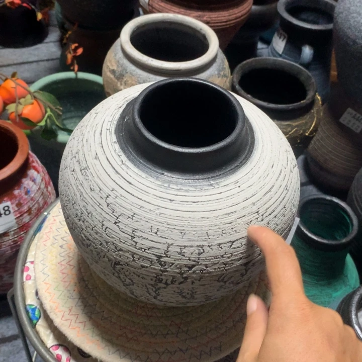 【闪购商品】粗糙盆默认打孔高20口8