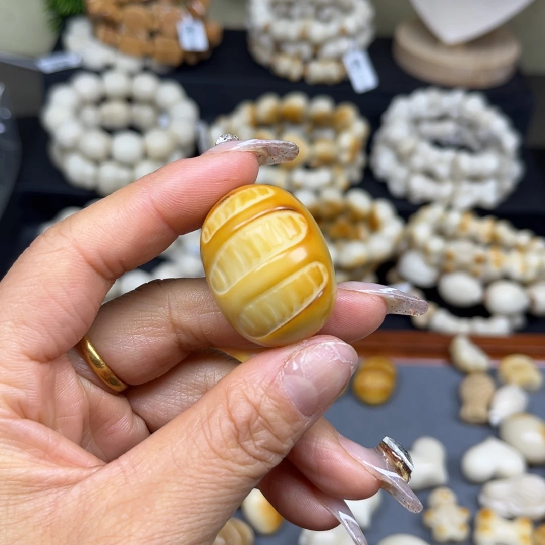 菩提根/象牙果吊坠2.25.42法棍