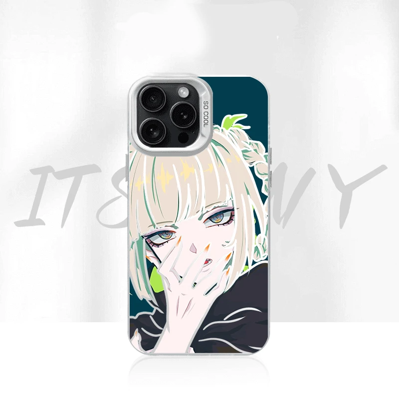 七草荠手机壳防指纹爆款二次元动漫苹果华为小米ins风