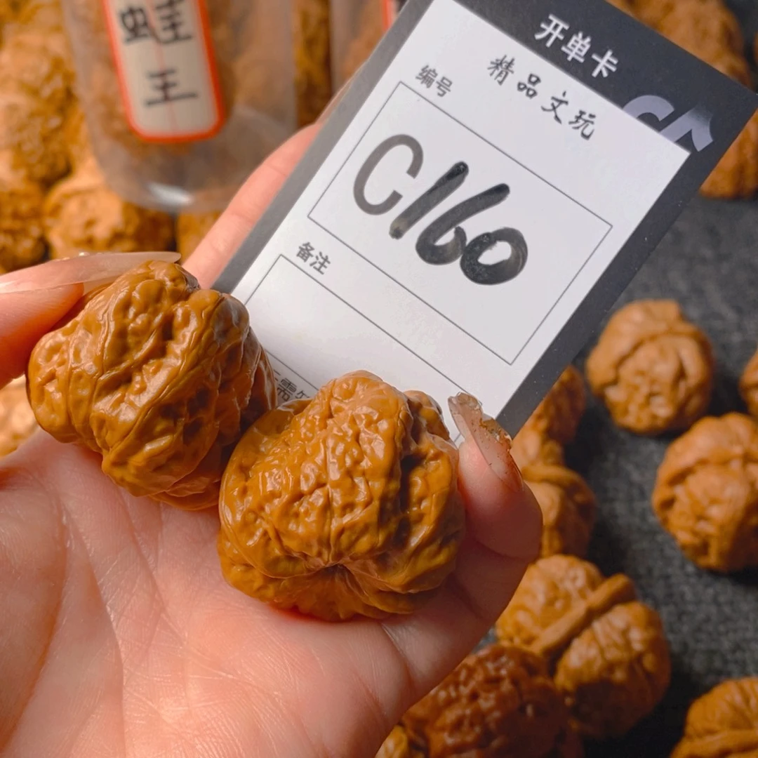【闪购商品】核桃手串/手链用****6哈哈蛤蟆头