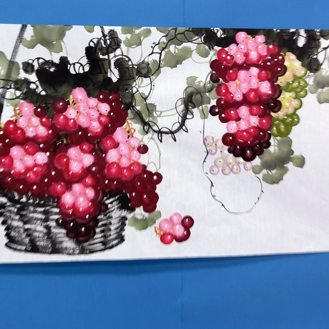 国画纯手绘作品书画