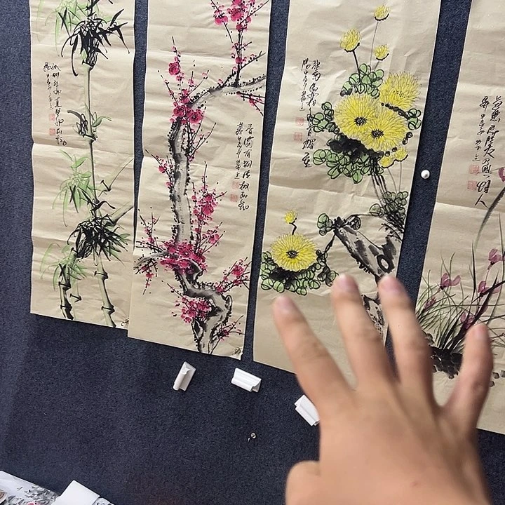 京一美术馆作品欣赏