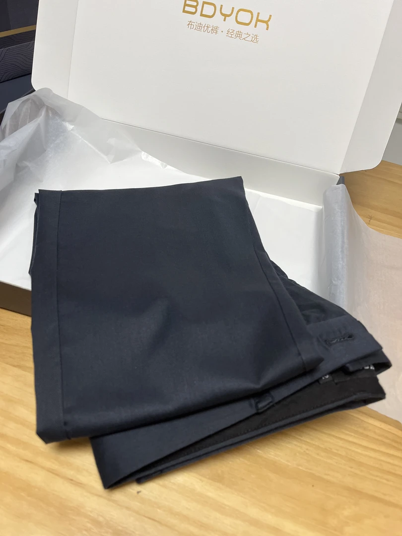 男士夏季天然纤维透气商务休闲裤（拍一发二）