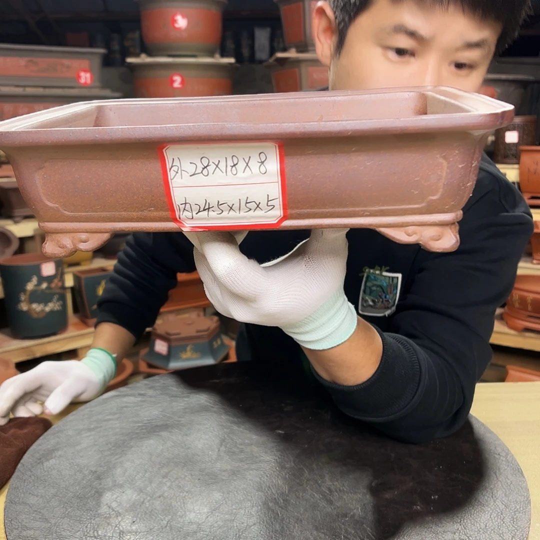 紫砂花盆工厂直发