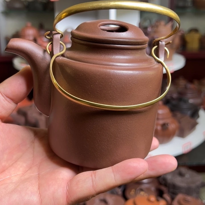 紫砂茶壶原矿洋桶