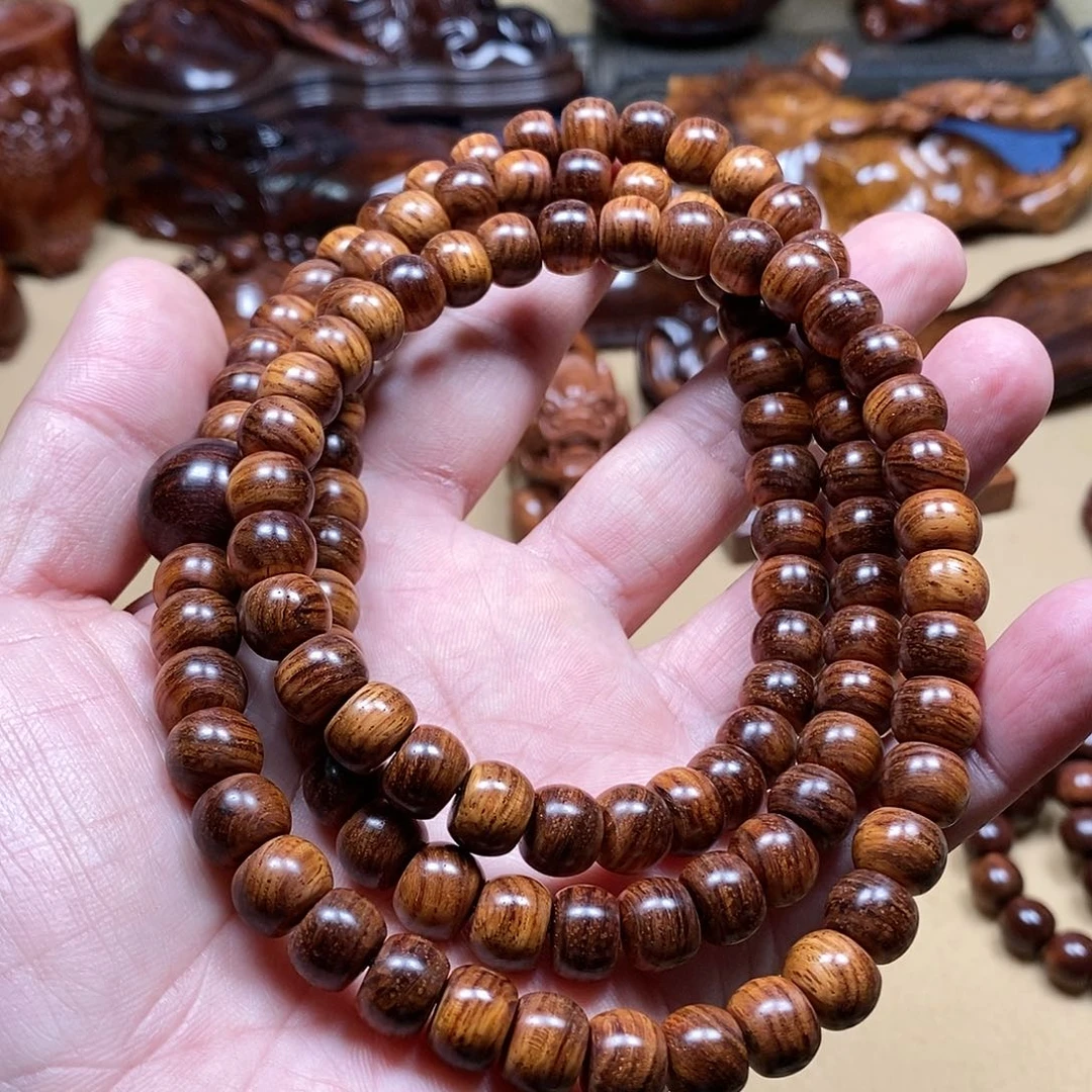 【闪购商品】黄花梨/降香黄檀手串/手链谁*谁手串