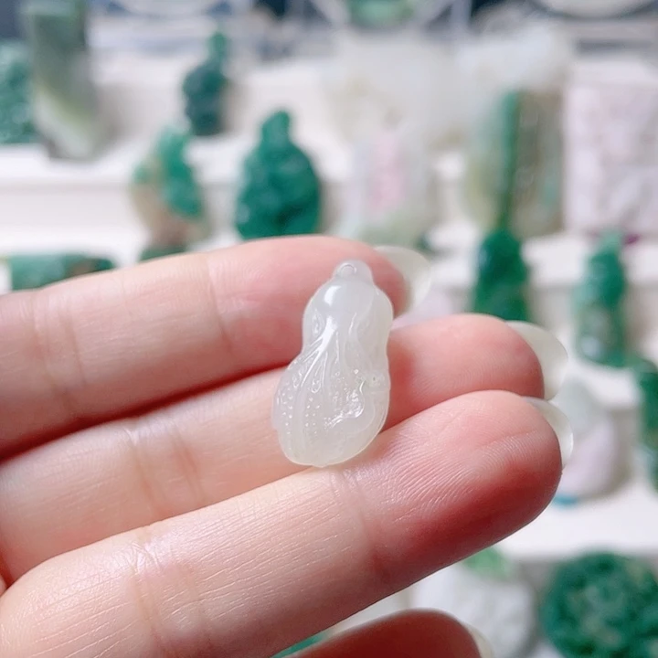 未镶嵌独山玉挂件