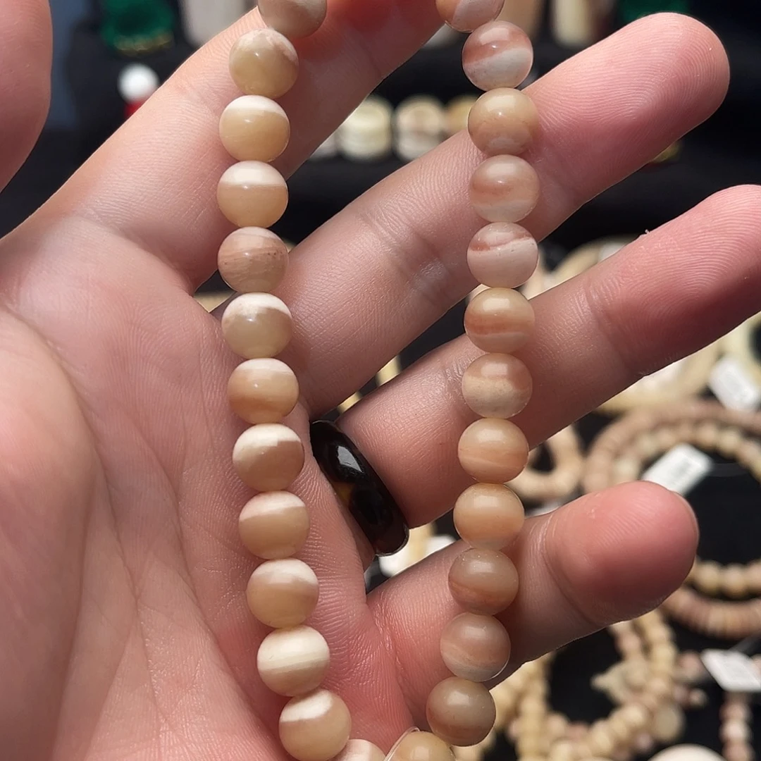 精品驼骨三花手持