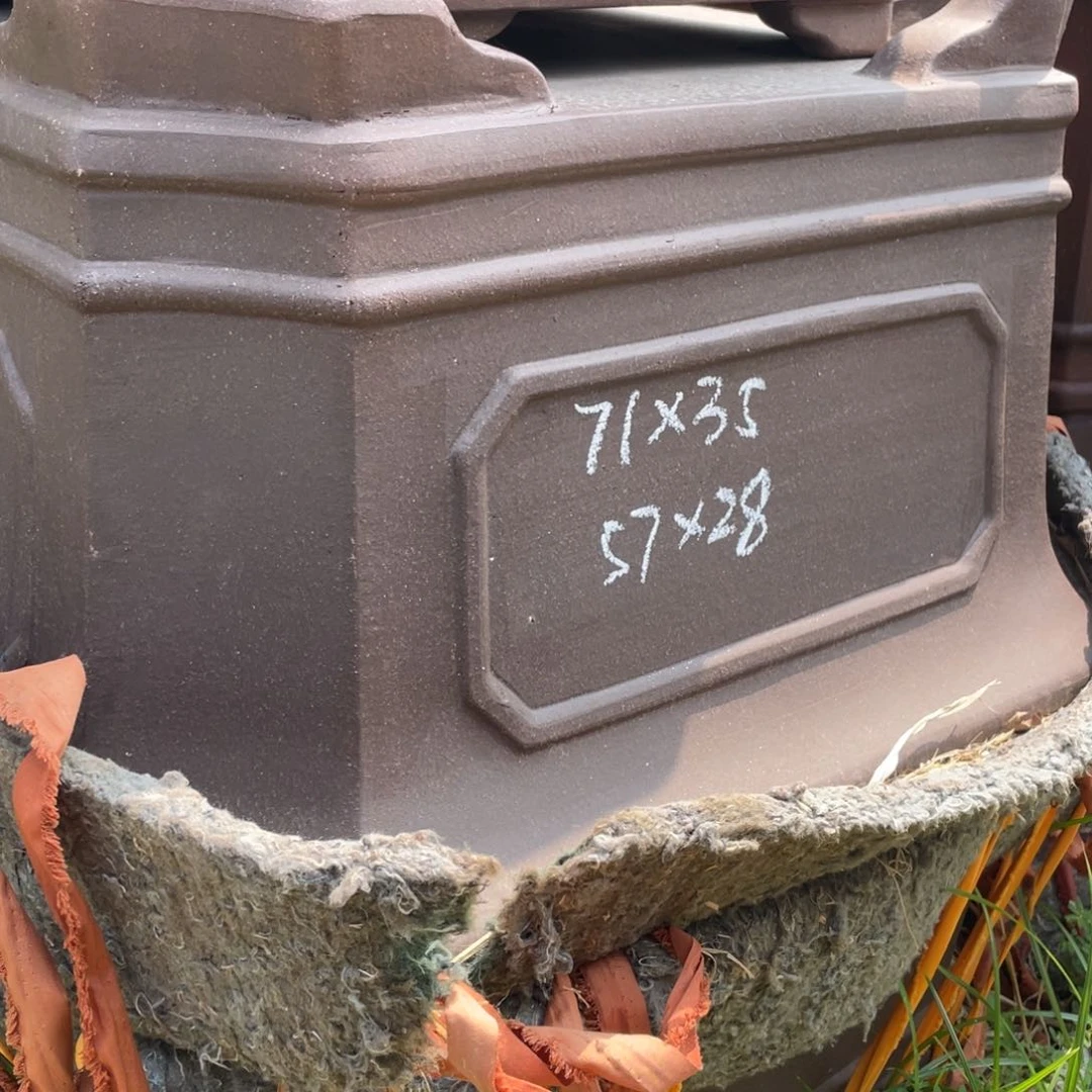 神*紫砂71/57大方盆2套出口款