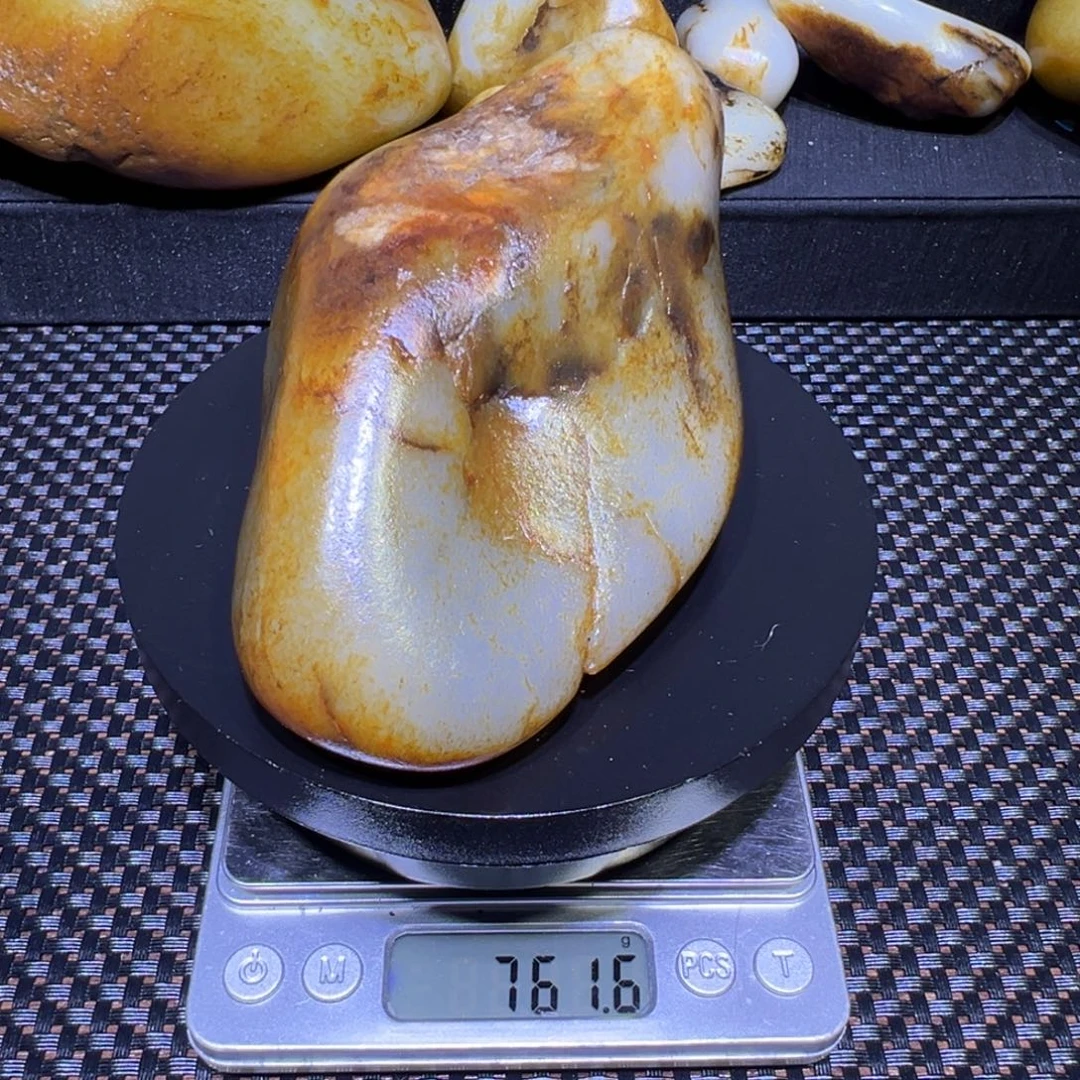 和田玉（子料）未镶嵌吊坠(不含链)